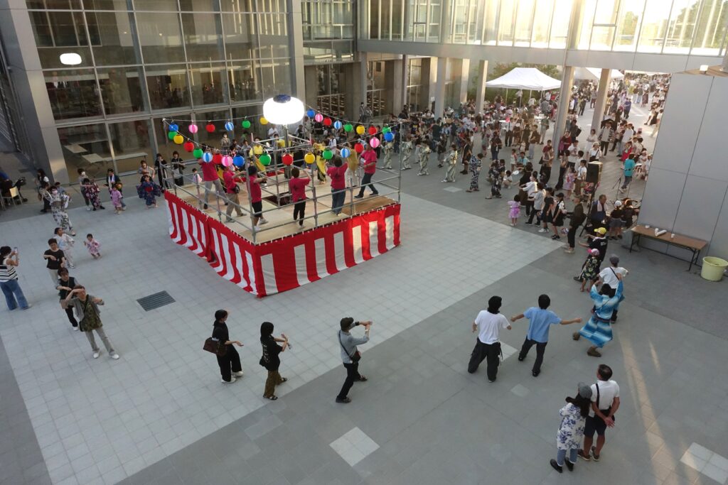 令和7年8月9日夏祭り
